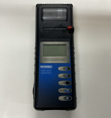 MIDTRONICS バッテリーテスター MDX-600 Midtronics MDX-600 series Electronic Battery Tester & Printer with