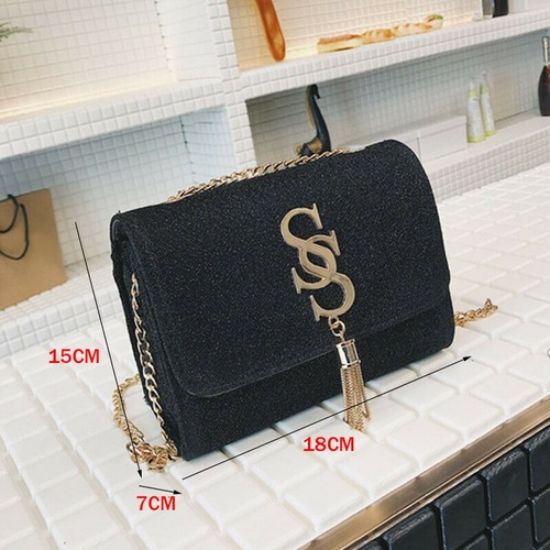 Bag Pocket Pattina Pattine O Bag Pattina Sequin Flap Crossbody Bag