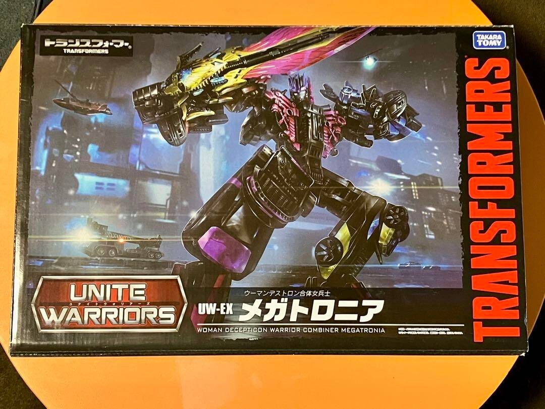 UW-EX Megatronia Transformers Unite Warriors Action Figure Toy