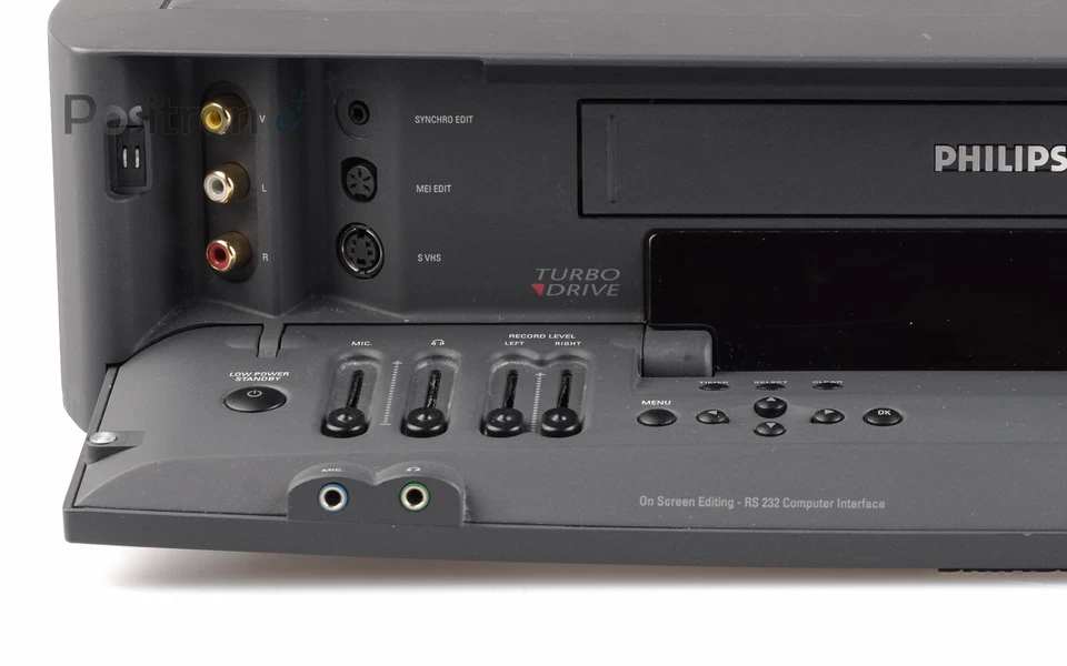 Philips VR969 High End SVHS Videorecorder + FB / gewartet 1 Jahr Garantie [2] - Bild 3 von 4