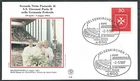 1987 VATICAN VOYAGES OF THE POPE GERMANY GELSENKIRCHEN - SV