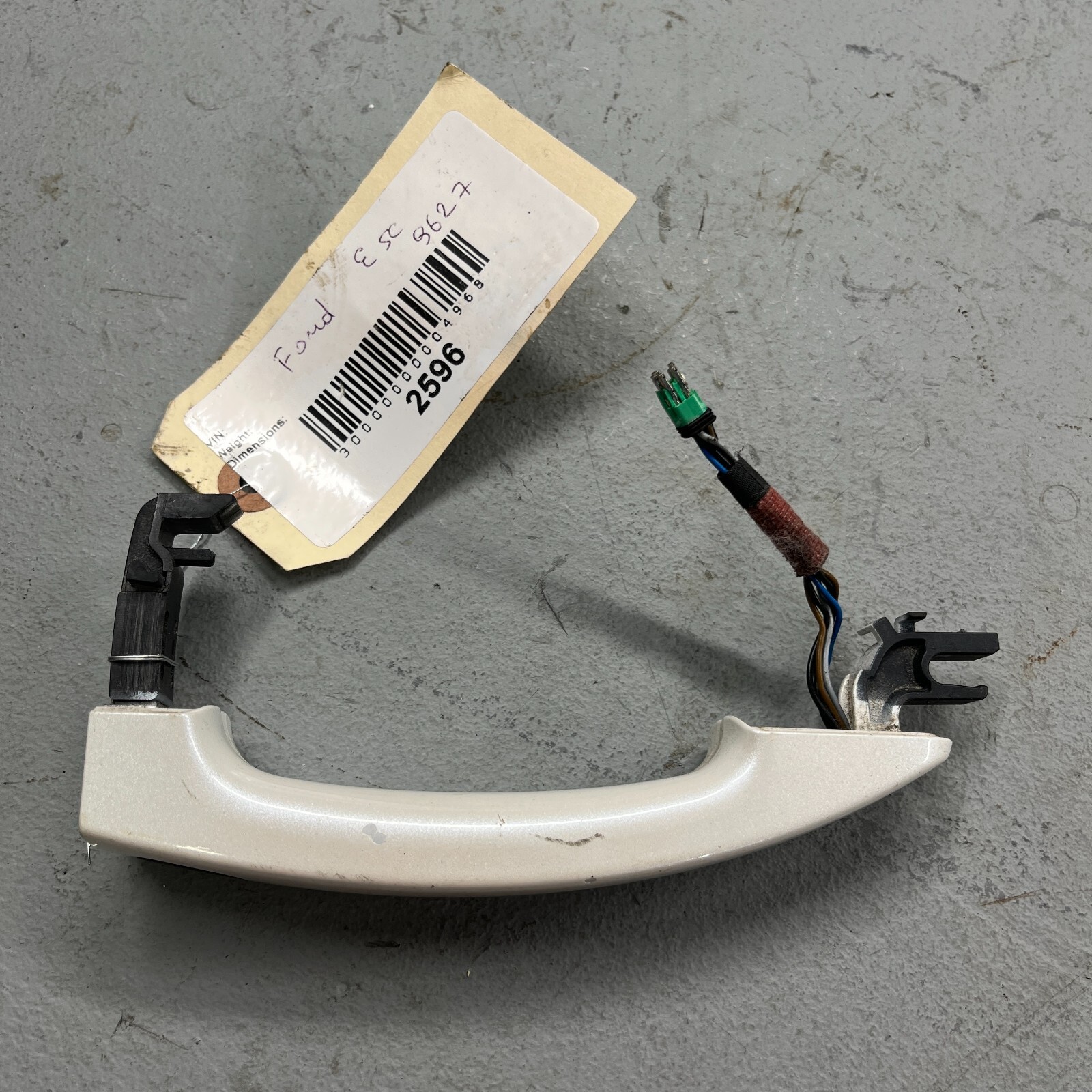 DEFECT! 2013 2019 Ford Escape Exterior Front Left Driver Door Handle