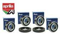 Aprilia Mana 850 2007-2014 Radlagersatz Hinten Mit Dichtungen