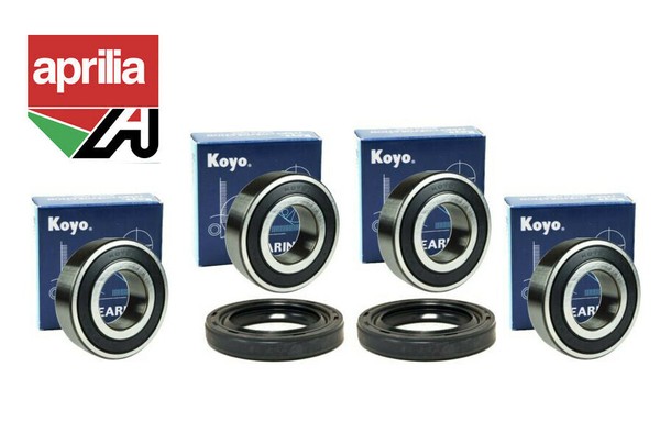 Aprilia Mana 850 2007-2014 Radlagersatz Hinten Mit Dichtungen-image