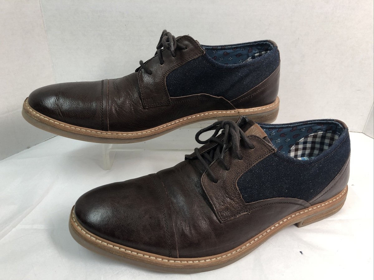 Ben Sherman brand Cap Toe dress shoe Men’s size 11 Ben Sherman Cap Toe Shoes for Men | Mercari main image 4