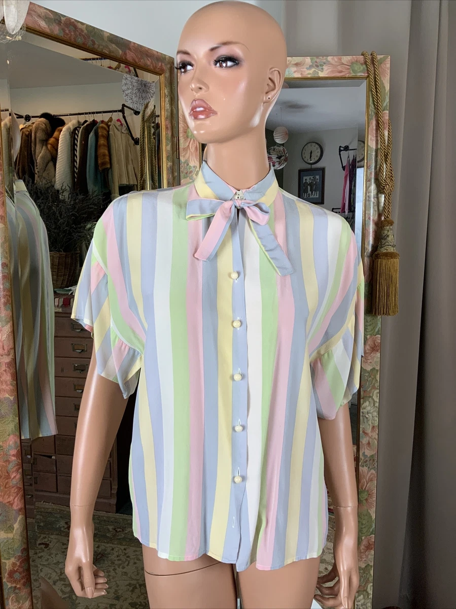 Valentino Striped Tops for Women for sale | eBay