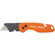 Klein Tools 44303 Folding Utility Knife With Blade Storage