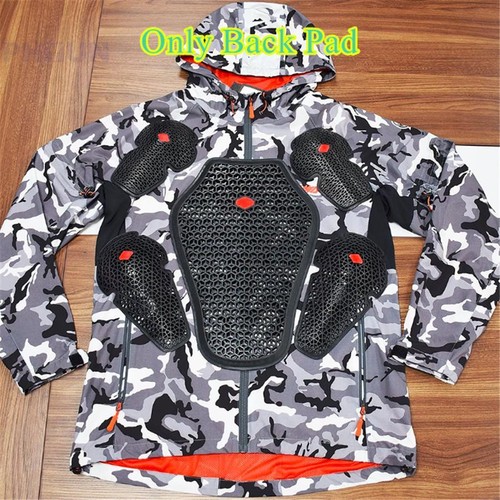 Motorcycle Back Protective Pad Rider Jacket Back Insert Armor Dorsal Protector - Picture 12 of 12