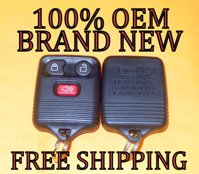 NEW 100% OEM FORD EXPLORER SPORT TRAC EXPEDITION 00 EXCURSION KEYLESS REMOTE FOB