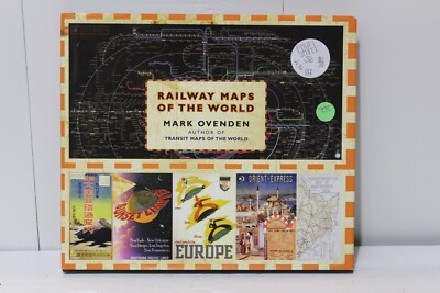 Railway Maps of the World by Mark Ovenden (2011, Hardcover) (623)