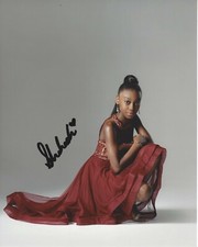 ACTRESS SHAHADI WRIGHT JOSEPH SIGNED 'US' MOVIE 8x10 PHOTO w/COA THE LION KING