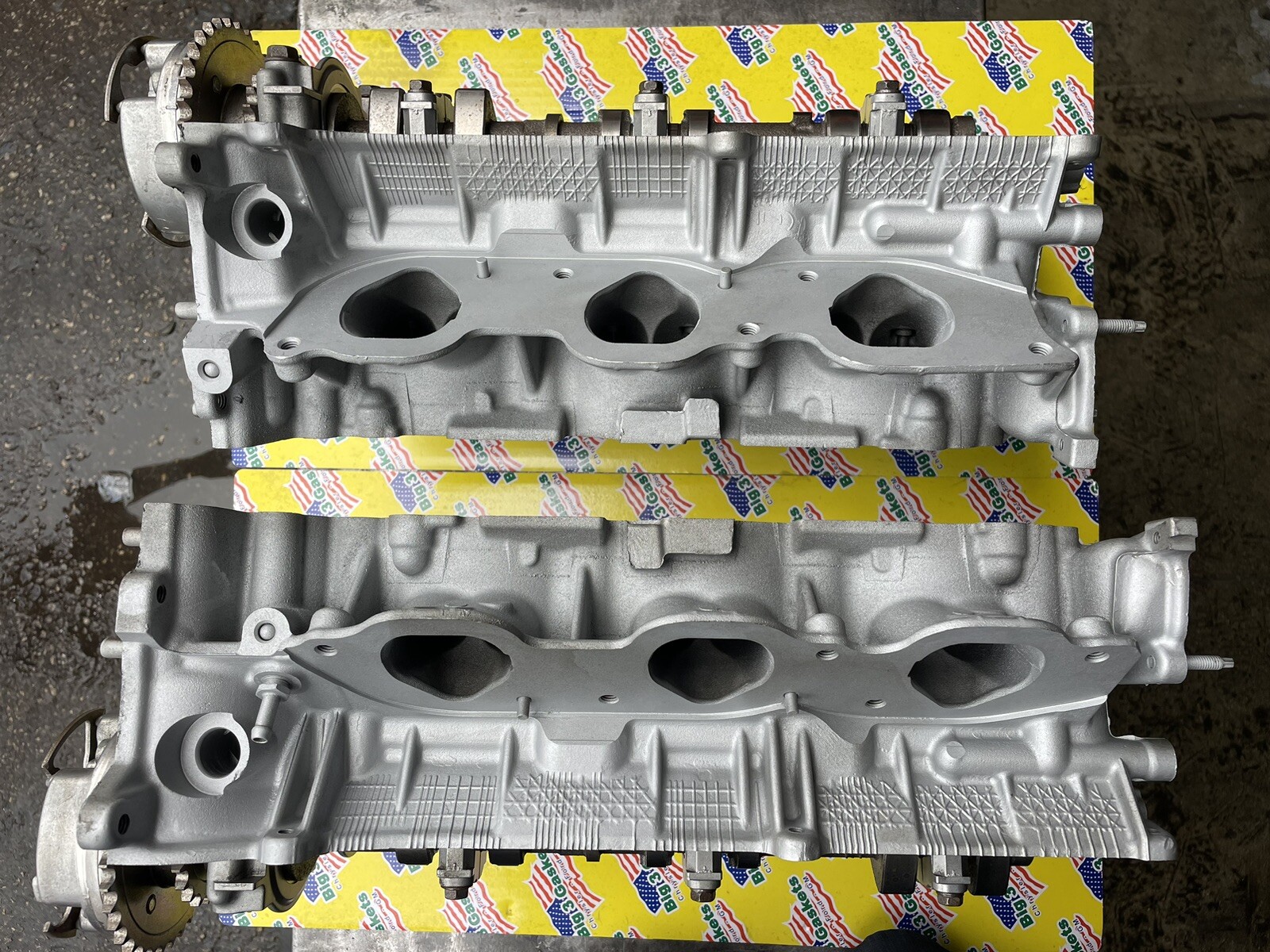 Toyota 4.0 1GRFE DOHC Tundra FJ cruiser 4Runner Cylinder Heads
