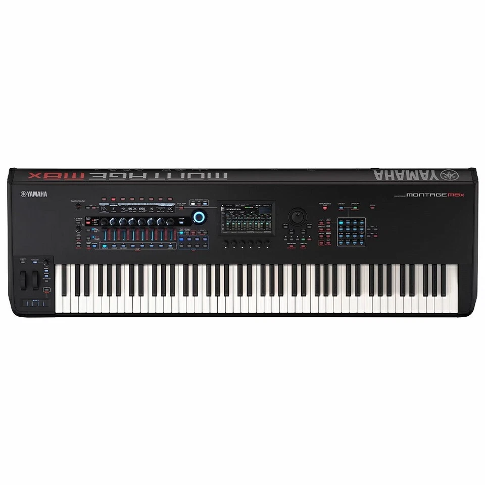 Yamaha Montage M7 76-key Black Pro Music Synthesizer Keyboard Japan New - Image 2 of 4