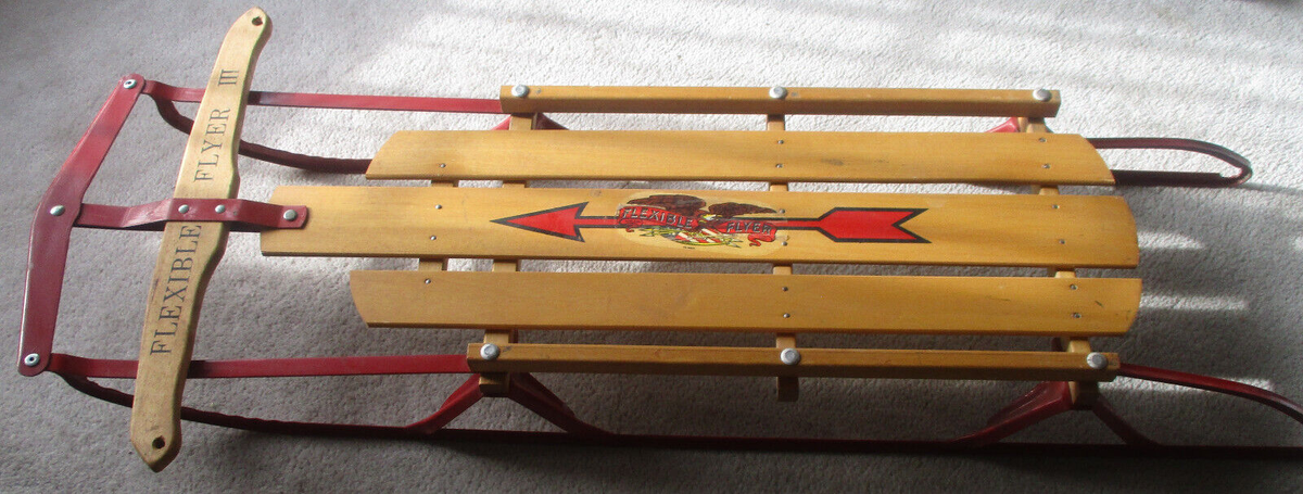 Flexible Flyer III 3 NICE at 48