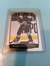 2022-23 OPC PLATINUM  # 107 OLIVER BJORKSTRAND SEATTLE KRAKEN