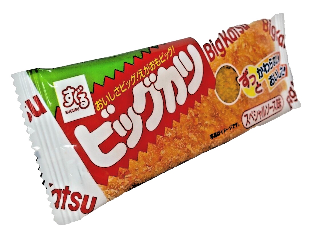 Japan Fish Snacks Suguru Foods Big Katsu 1 Piece × 30 bags | eBay