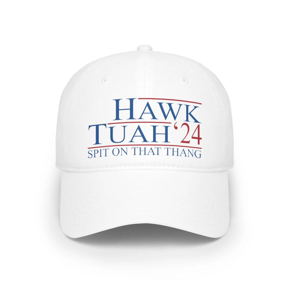 Hawk Tuah 24 Spit On That Thang Low Profile Baseball Cap