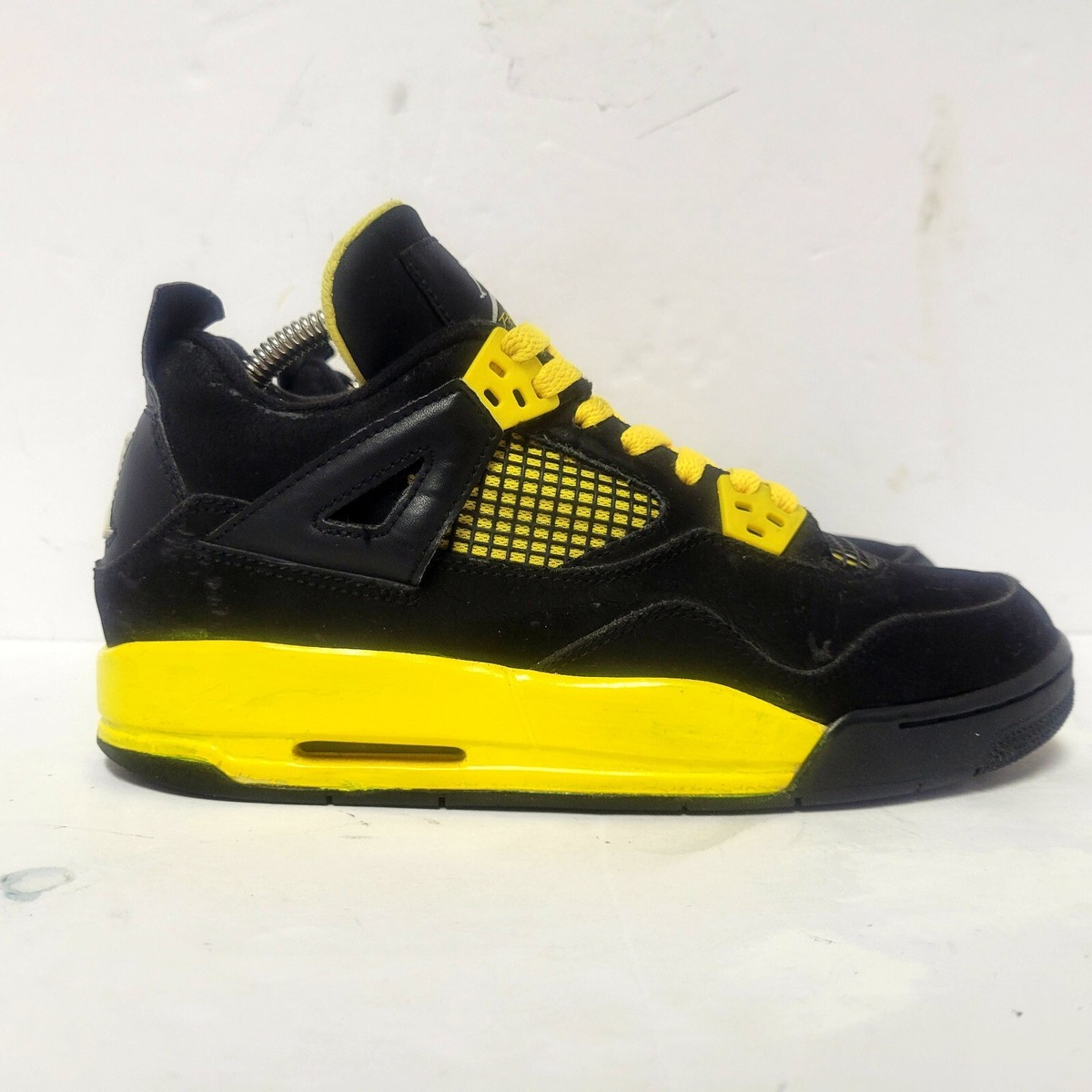 シューズ(男性用) Air Jordan 4 Retro Thunder (2012) s-l400.jpg