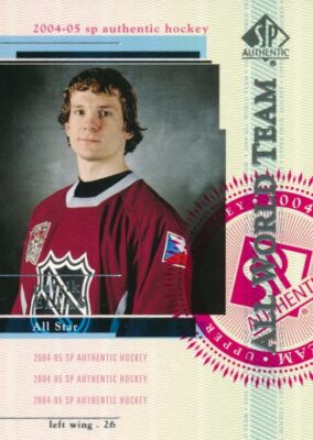 2004-05 SP Authentic #125 PATRIK ELIAS - Shortprint - NHL All-Stars