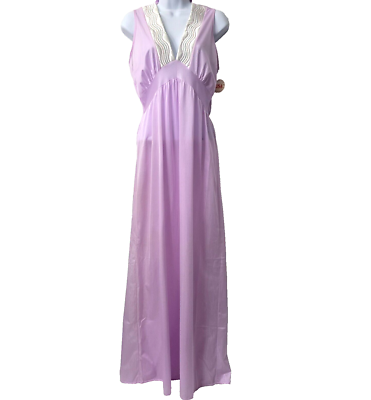 chinese dress ladies Nylon Tricot Nightgown -Sleeveless Short Gown main image 1