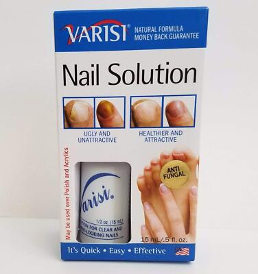 Varisi Nail Solution For Nail Kill Fungus Treatment 0.5 oz/ 15 mL