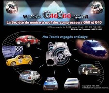 Compresseur G60 lader Supercharger d origine et révisé avec garantie plombés 