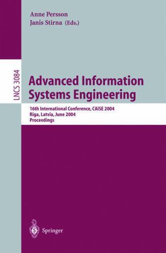 Lecture Notes in Computer Science Ser.: Advanced Information Systems ...