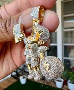 Money Bag Pendant | eBay