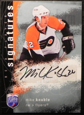 2007-08 07/08 Be a Player Signatures S-KN Mike Knuble Philadelphia Flyers