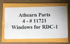 Athearn Parts - RDC-1 Side Windows - Part #11721