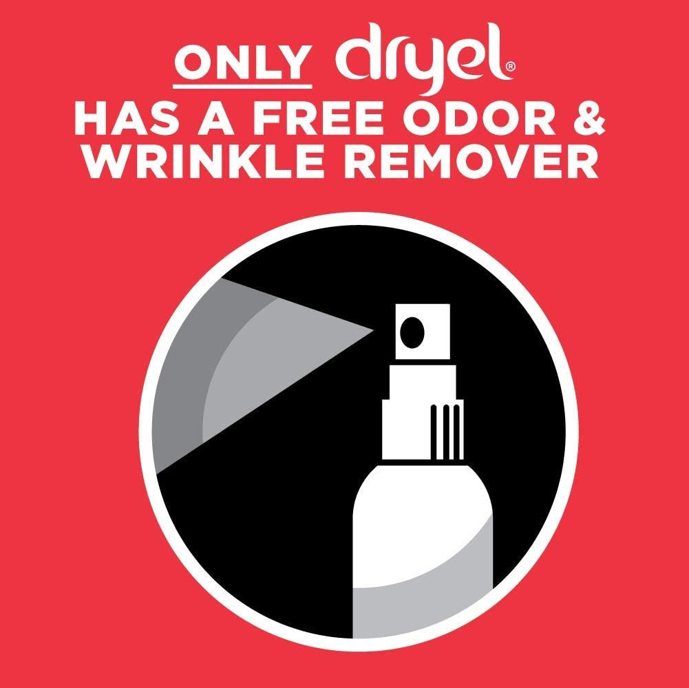 Dryel At-Home Dry Cleaner Refill Kit - 8 Loads,Crb-01126