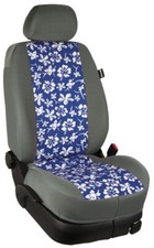 Renault Twingo ab 2014 Maß Sitzbezüge Schonbezüge Komplett: Hawaii/blau/grau