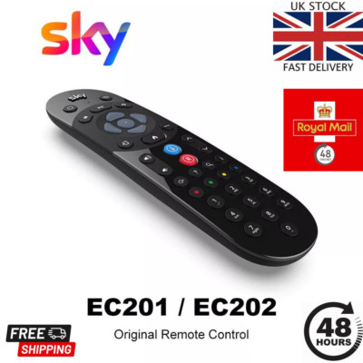 Neueste 2024 Sky Q Fernbedienung | Bluetooth Voice | 100% Offiziell & Original