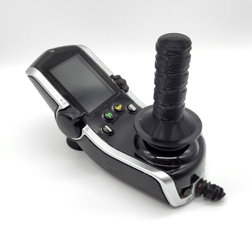 Manopola joystick di ricambio sedia a rotelle elettrica stile G64 - Foto 4 di 5