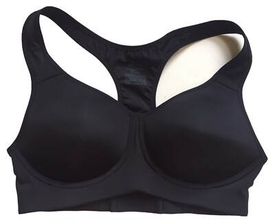 Nike Dri Fit Pro Rival Sports Bra Black Active 620277-010 Womens