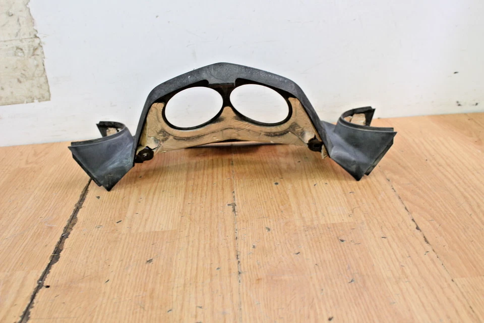 Yamaha RX1 RX10 2003 cubierta de silenciador trasero/escape Foto 4 de 4