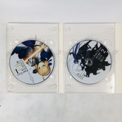 Fate/Zero Blu-ray Disc Box I & II set Limited Edition from