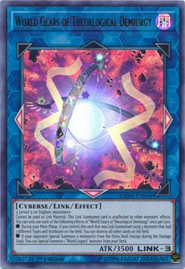 World Gears of Theurlogical Demiurgy - DANE-EN048 - Ultra Rare - 1st Edition x3