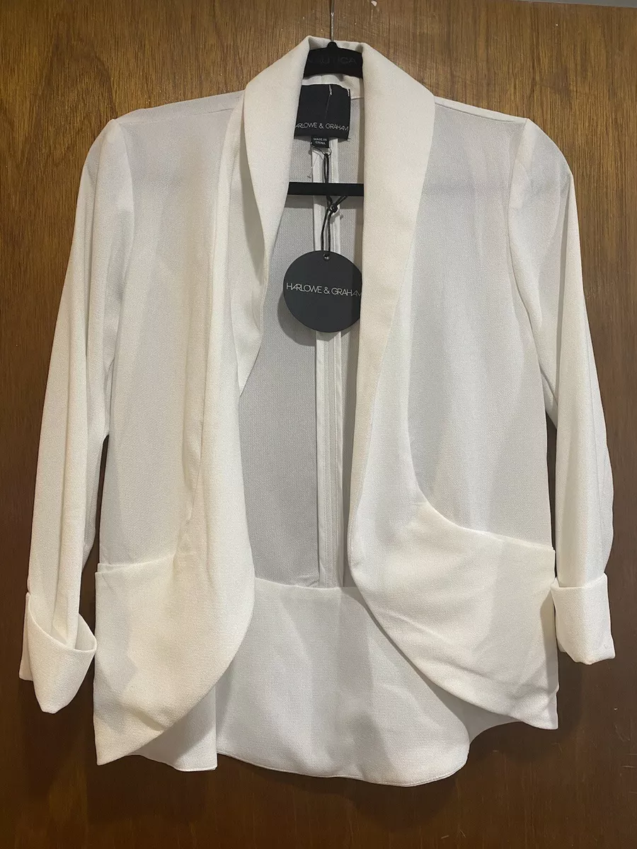 Harlowe and graham clearance blazer