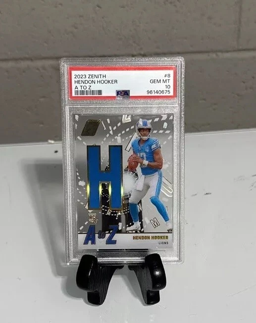 Hendon Hooker Panini Zenith A to Z #8 Base