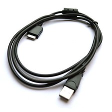 SONY WALKMAN NWZ-S739F NWZ-X1050 USB DATA SYNC CABLE AND POWER CHARGER