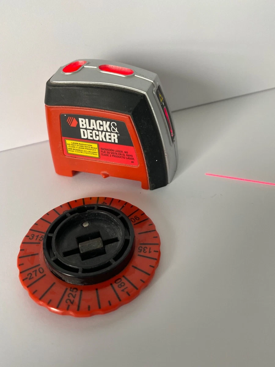 Used Black And Decker Laser Level