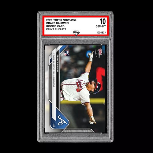 2025 Topps Now 154 Drake Baldwin