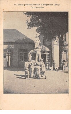 27 .n°108398 . orgeville . vocational school. the pyramid .
