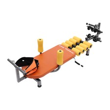Inline Back Stretch Bench Back Neck Decompression Neck Stretcher 130kg/286.6lbs