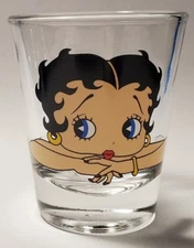 Betty Boop Head 1½ Shot Glass