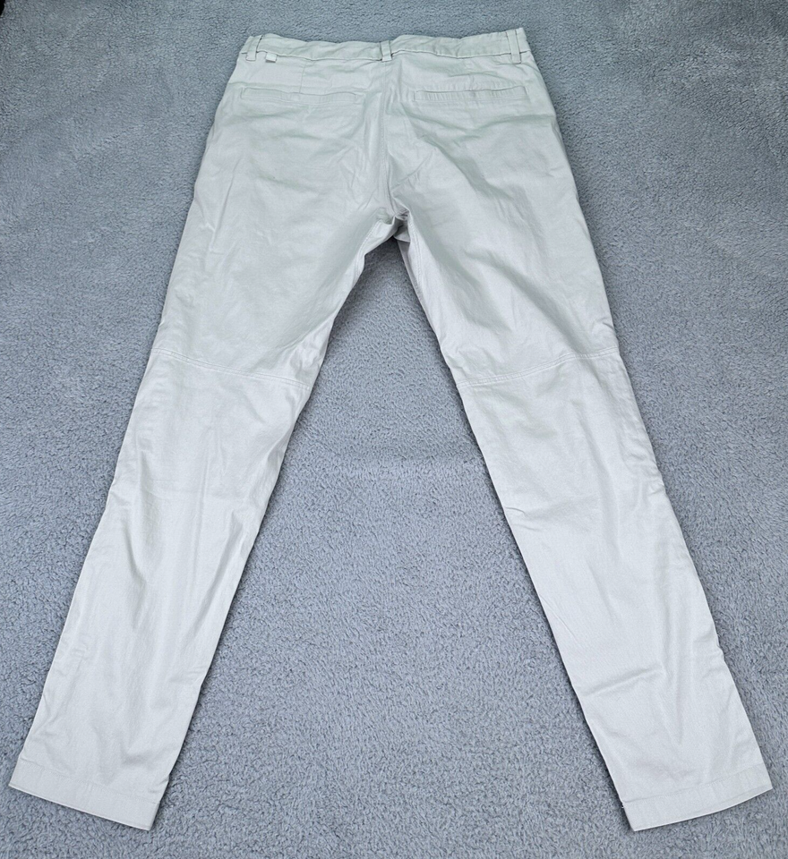 Lululemon Mens Pants 33x31 Commission Slim Pants Beige Golf Casual eBay