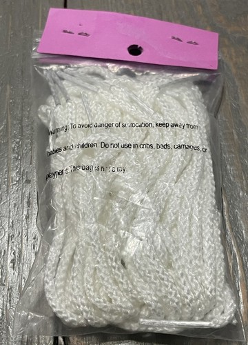 Lot of 6 shoelace pairs (30 Inch) (12 total) (White)