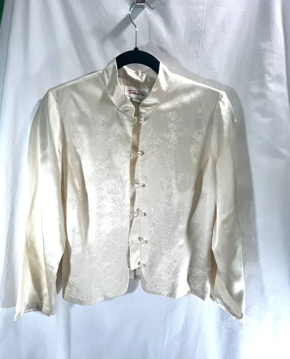Cream bolero jacket clearance