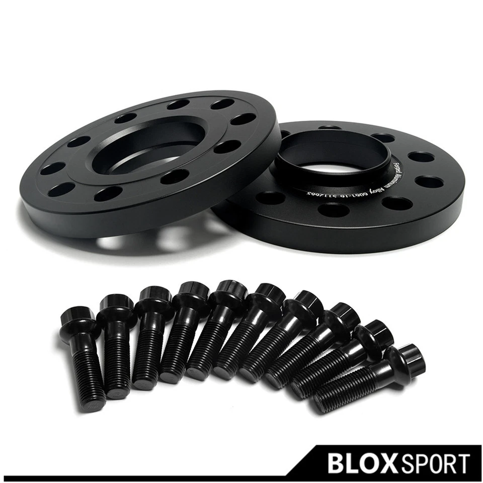 (2) 12MM for Mercedes Benz GLK200 CDI, ML 550, R300, SL 600 Wheel Spacer | 5x112 — 第 3/4 张图片
